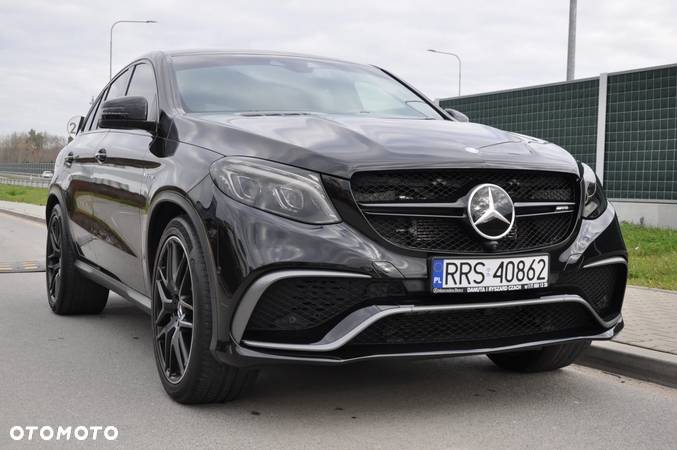 Mercedes-Benz GLE AMG Coupe 63 4-Matic - 24