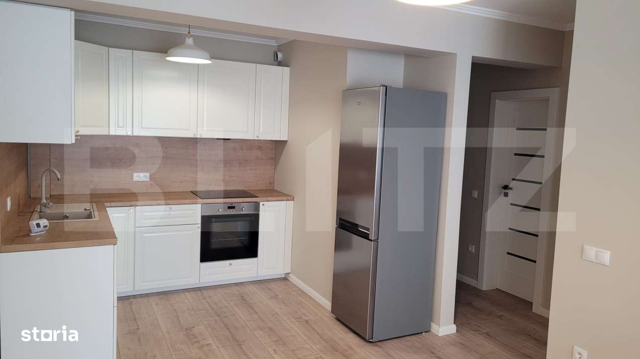 Apartament modern  2 camere, 50 mp, terasa 40 mp ,  Sancraiu de Mures. - Imagine principală: 4/8