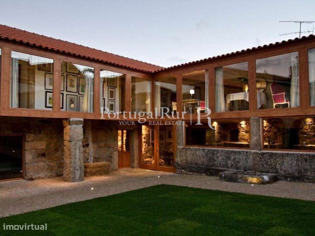 Solar do sec. XVIII a funcionar como Turismo Rural - Grande imagem: 4/42