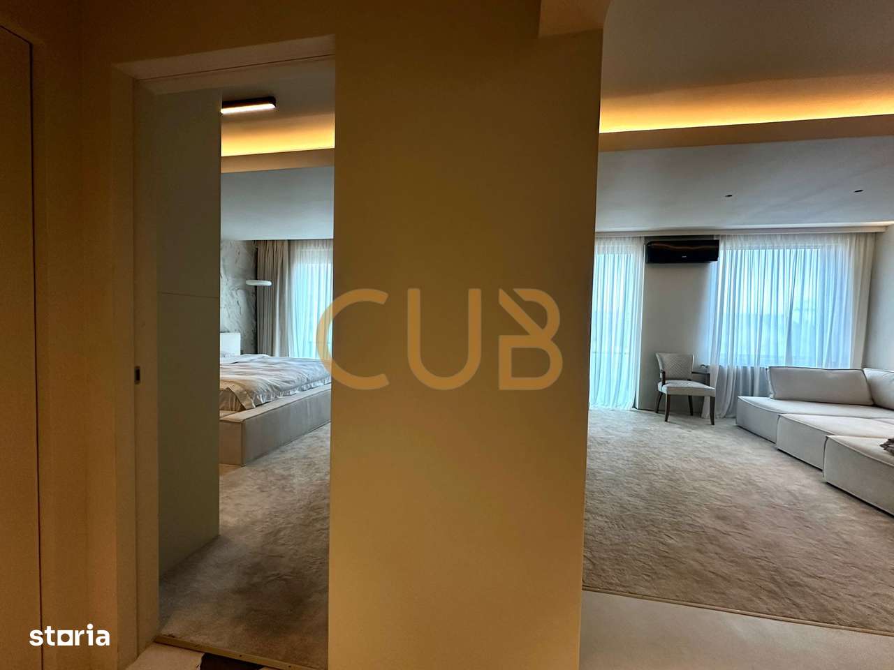 Ap.2cam LUX - Design deosebit | seif, parcare, cam video | Girocului-8