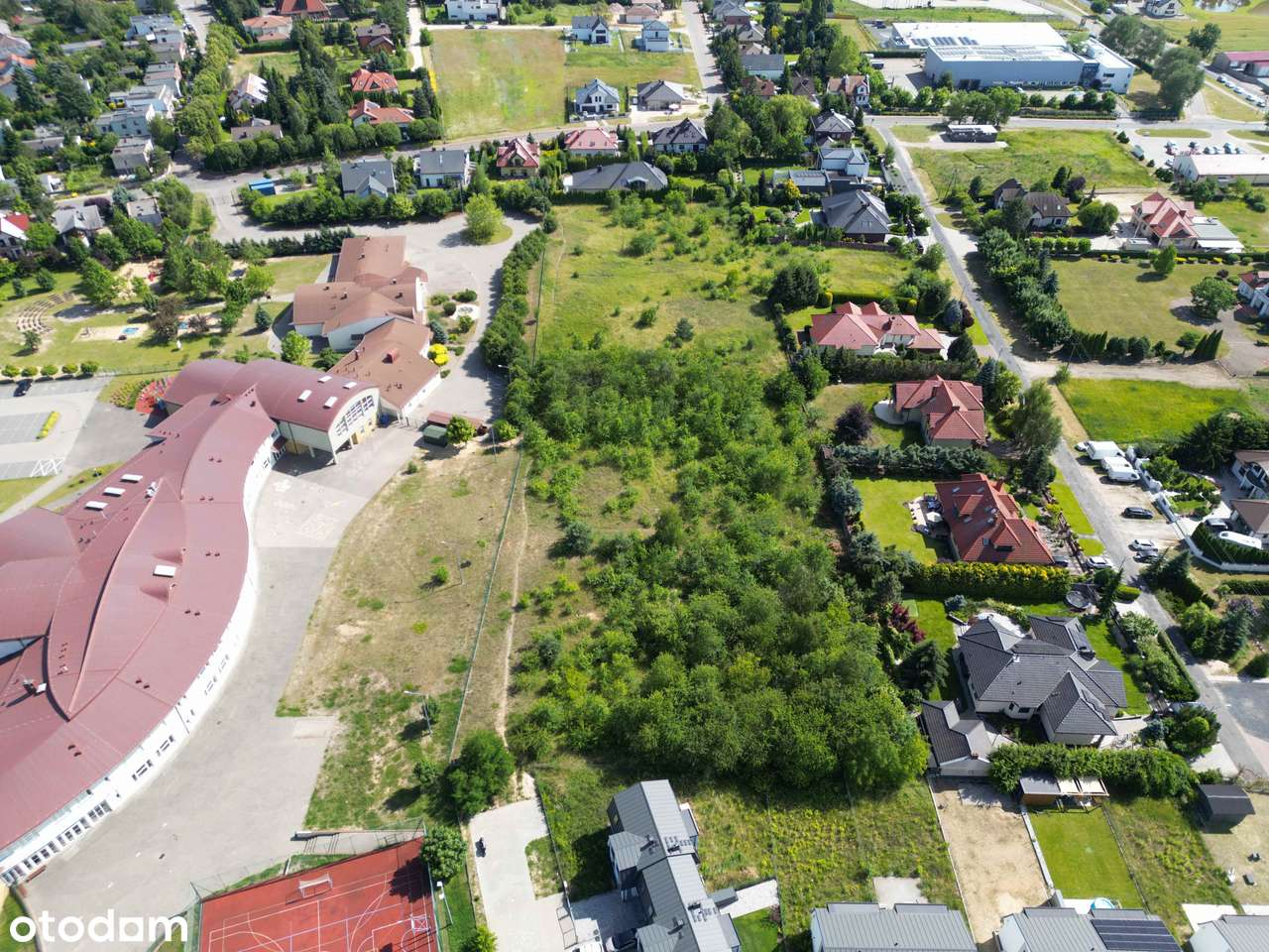 Działka budowlana 10597 m2 BARANOWO ul. Spacerowa - Pełny obrazek: 5/10