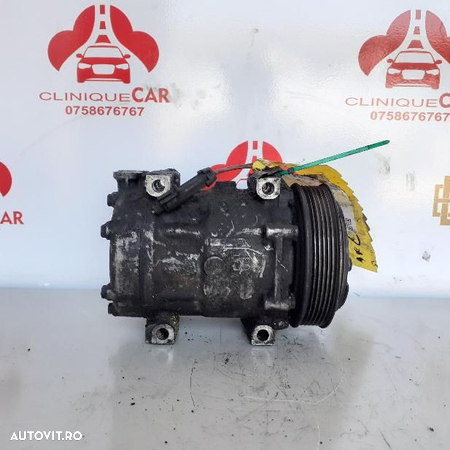 Compresor AC ALFA-FIAT-LANCIA 1.8B-2.0B-1.9JTD - 4625505160 - | Dezmembrari Auto Multimarca: Stoc - 4