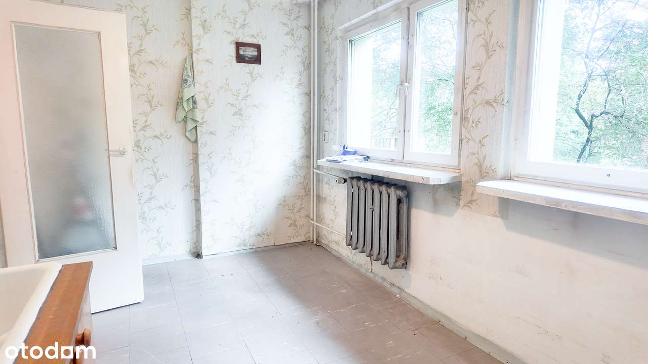 Czyżyny | kawalerka do aranżacji na 2 pokoje | przestronny balkon-9