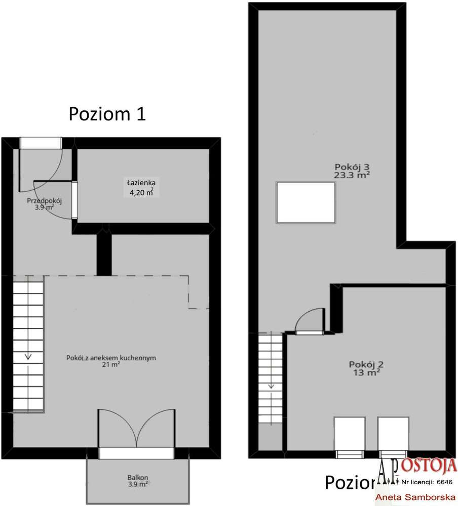 Borek, ul. Racławicka, (65m2), widok na zieleń!-13