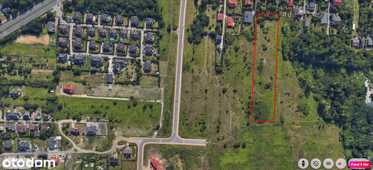 Działka budowlana Sosnowiec ul.Klimontowska-15