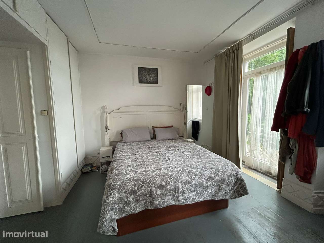 Andar de Moradia - V3 - Terraço / Jardim - Setúbal-11