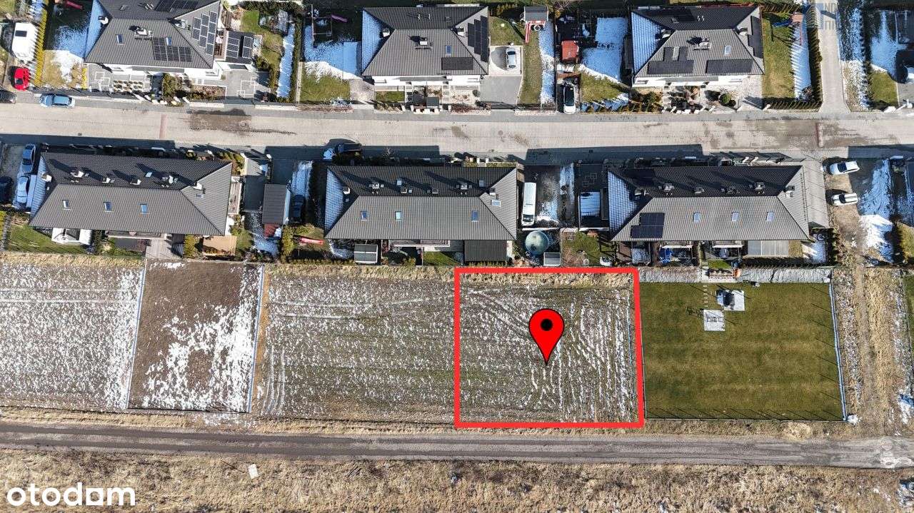 625m2 | Pyskowice Malinowa | spokojne otoczenie - Pełny obrazek: 5/13