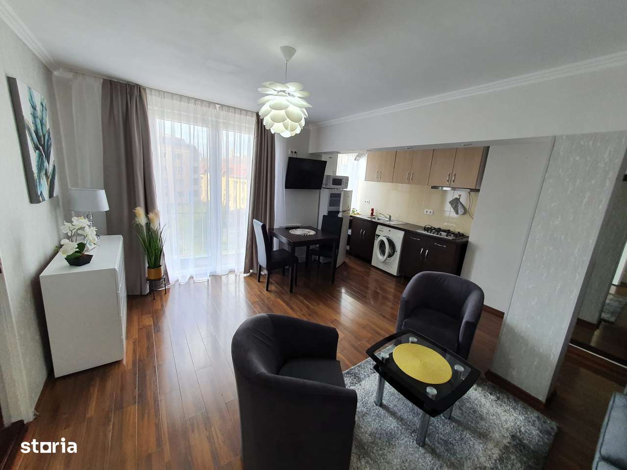 EE/775 De închiriat apartament cu 2 camere în Tg Mureș - Ultracentral - Imagine principală: 1/7