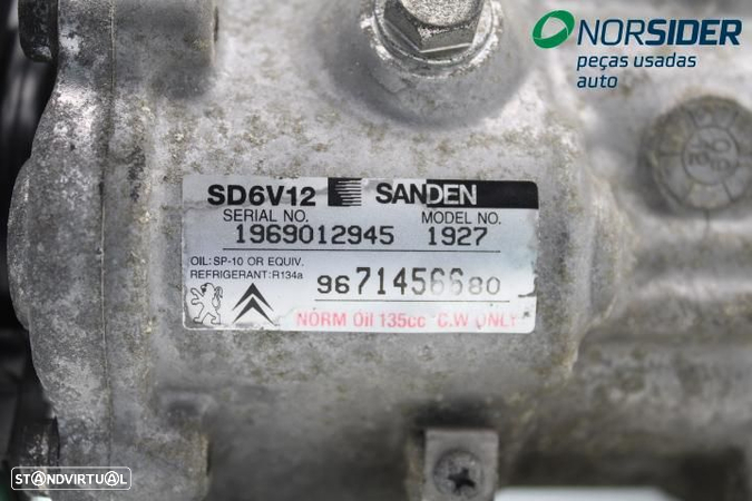 Compressor do ar condicionado Citroen C3|05-10 - 7