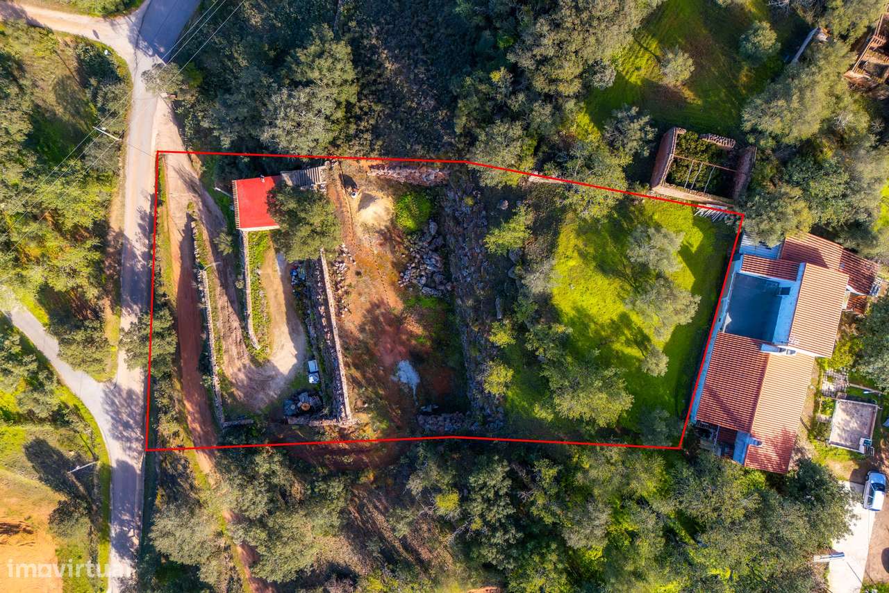 Terreno  Venda em Querença, Tôr e Benafim,Loulé-21