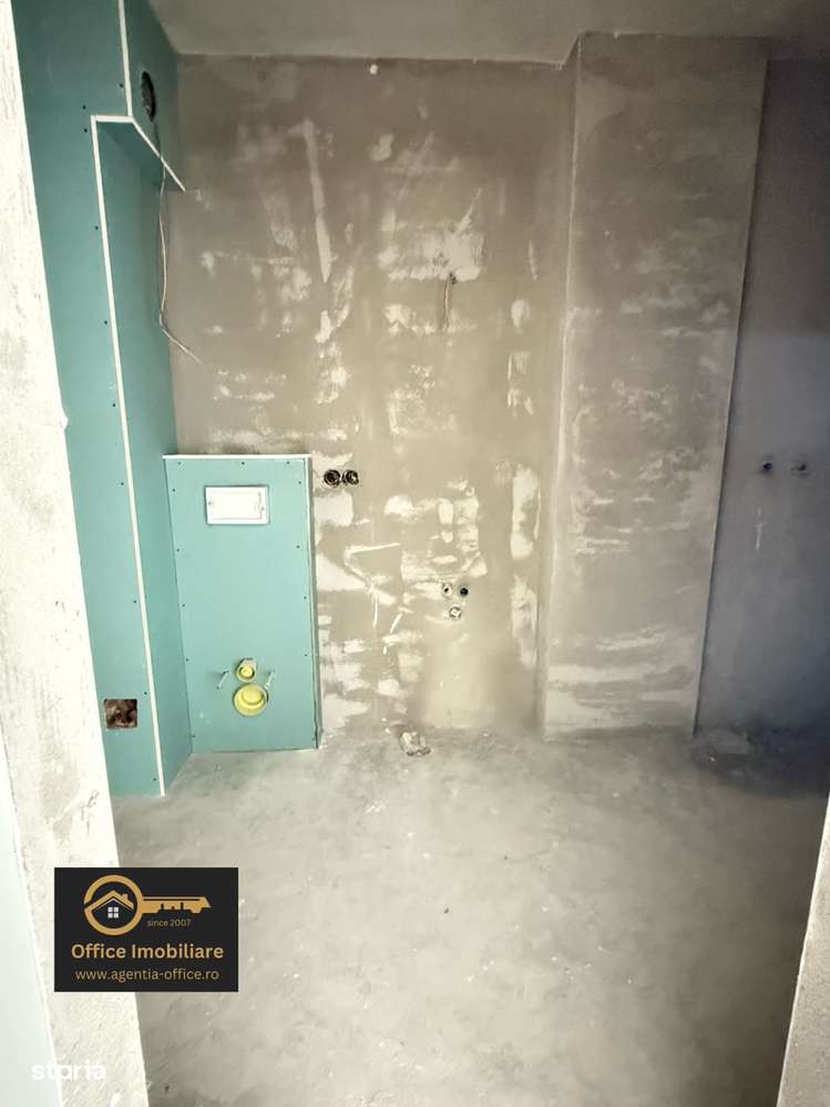 Lupului bloc nou apartament 2 camere etaj intermediar finisat-3