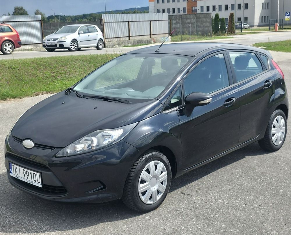 Ford Fiesta Mk7 (2008-) 2010