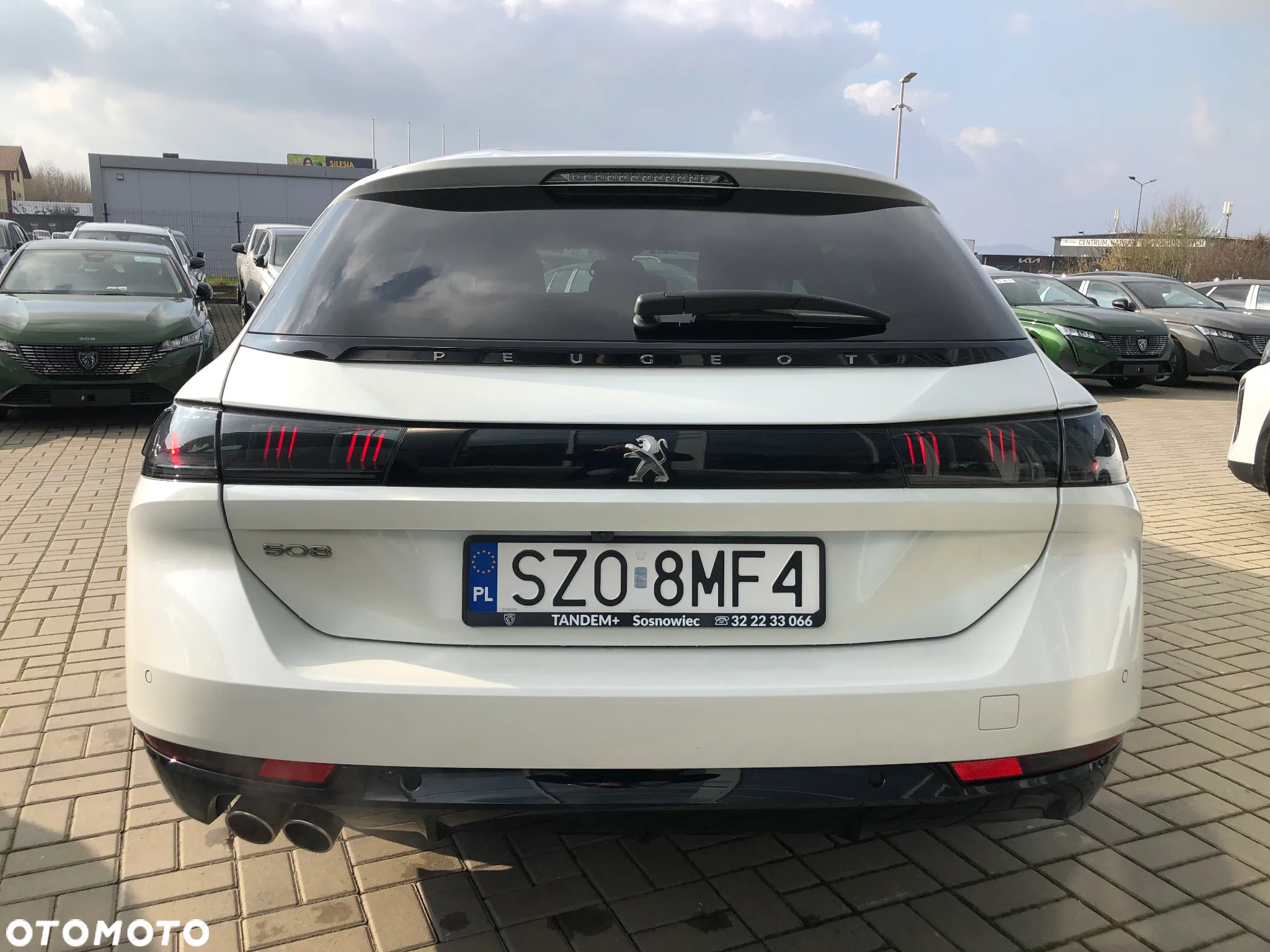 Peugeot 508 2.0 BlueHDi Allure S&S EAT8 - 5