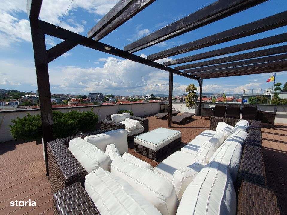 Penthouse de LUX 200 mp utili Zona Buna Ziua - Imagine principală: 1/6