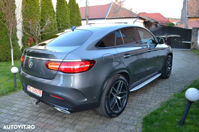 Mercedes-Benz GLE Coupe 350 d 4Matic 9G-TRONIC AMG Line - 7