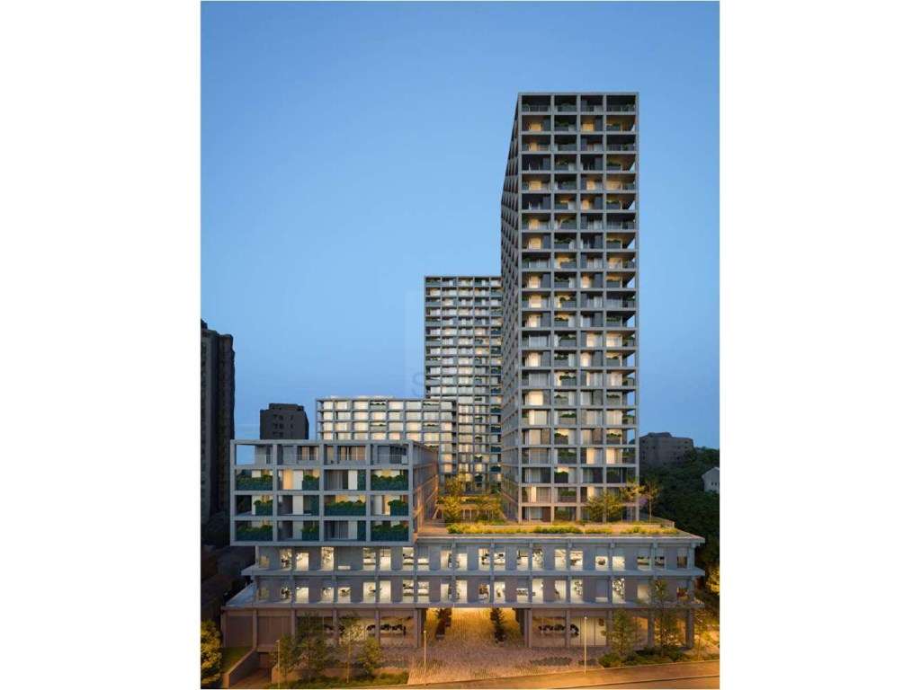 Apartamento T0 no empreendimento FM127 - Edifício Ar - Grande imagem: 2/9