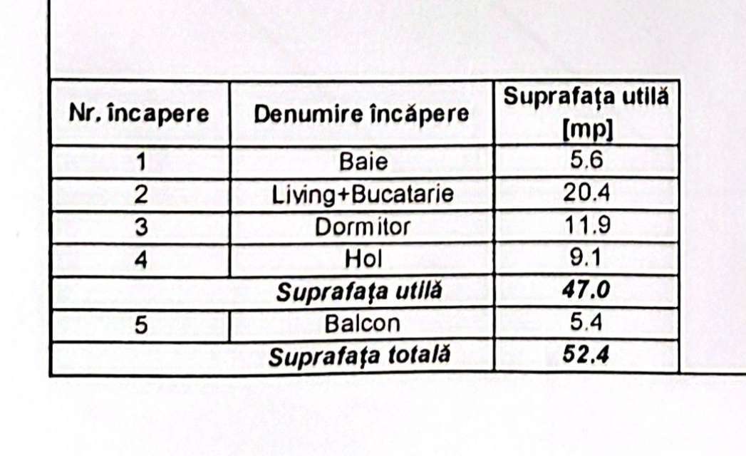 Fiald,Bacovia Apartament de vânzare într-un complex rezidențial nou - Imagine principală: 4/17