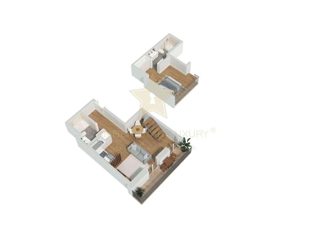 Apartamento T0 à beira da Marginal de Gaia! - Grande imagem: 4/4