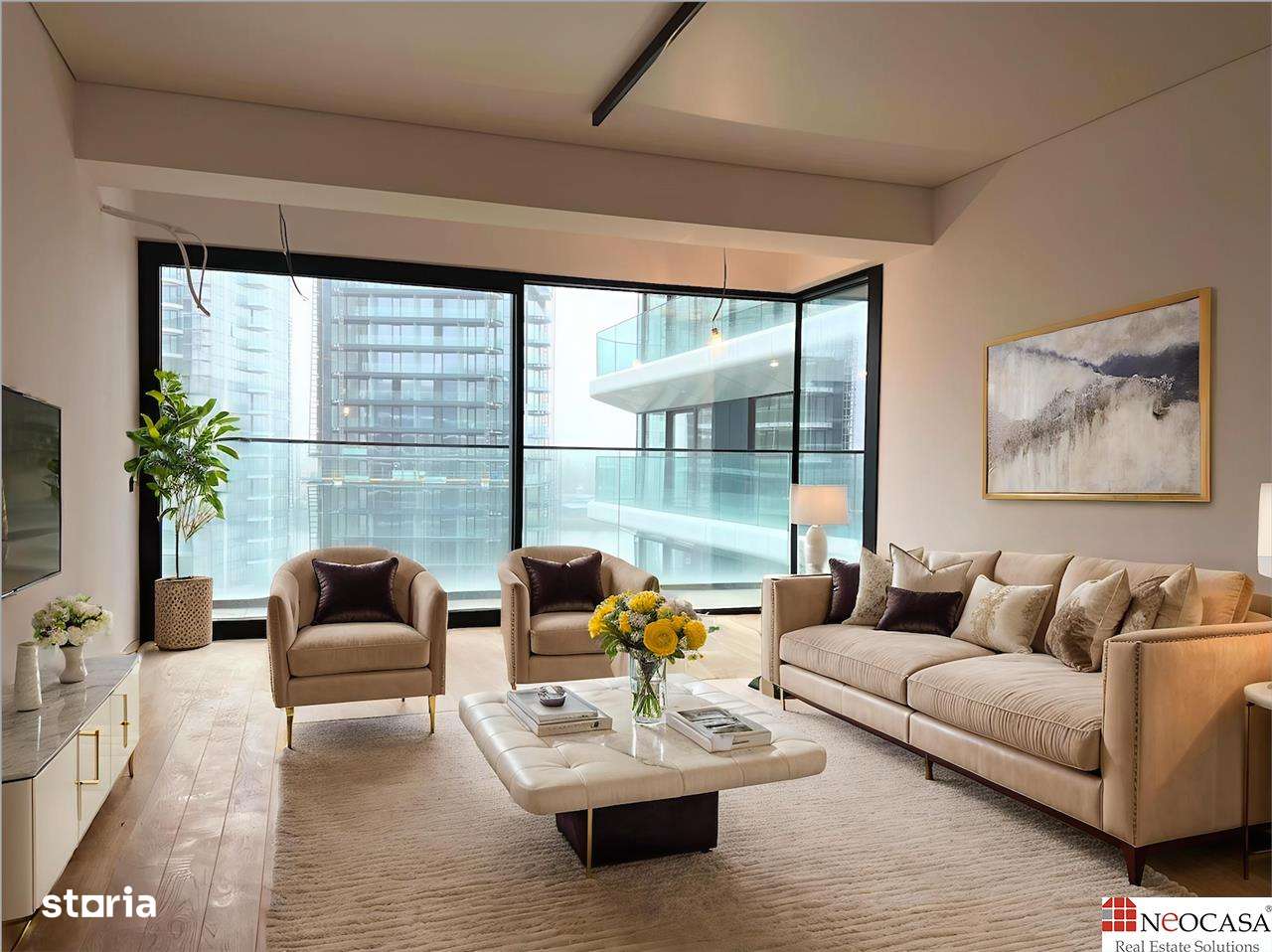 Apartament 2 camere, vedere spre lac - Yacht KID