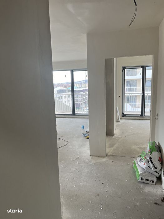 Apartament de 2 camere, garaj, 46 mp, terasa 23 mp , Eroilor