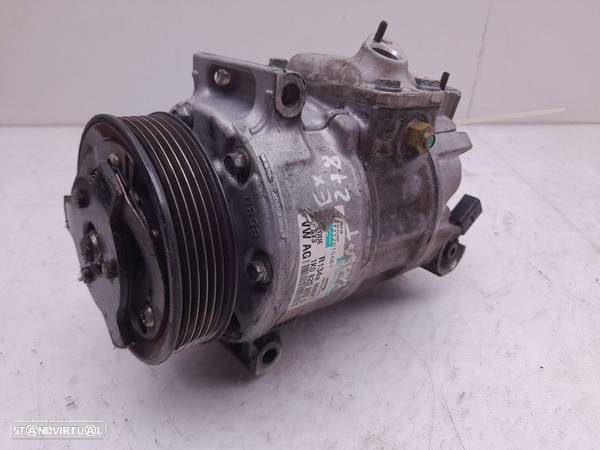 Compressor Do Ar Condicionado / Ac Volkswagen Passat (3C2) - 1