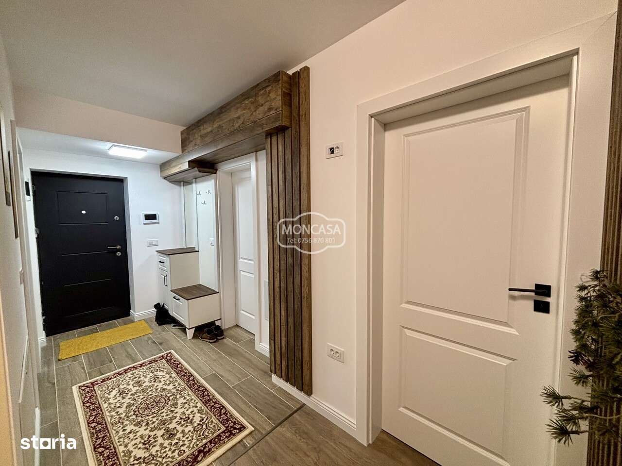 Chirie apartament 3 camere, etaj 2, bloc nou - Imagine principală: 5/10