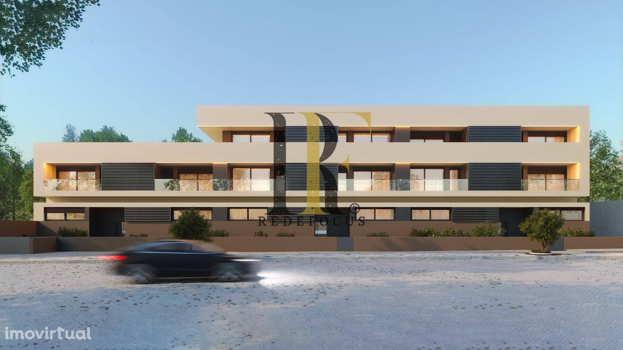 Apartamento T2 em Construção em Santa Maria da Feira, condomínio pr