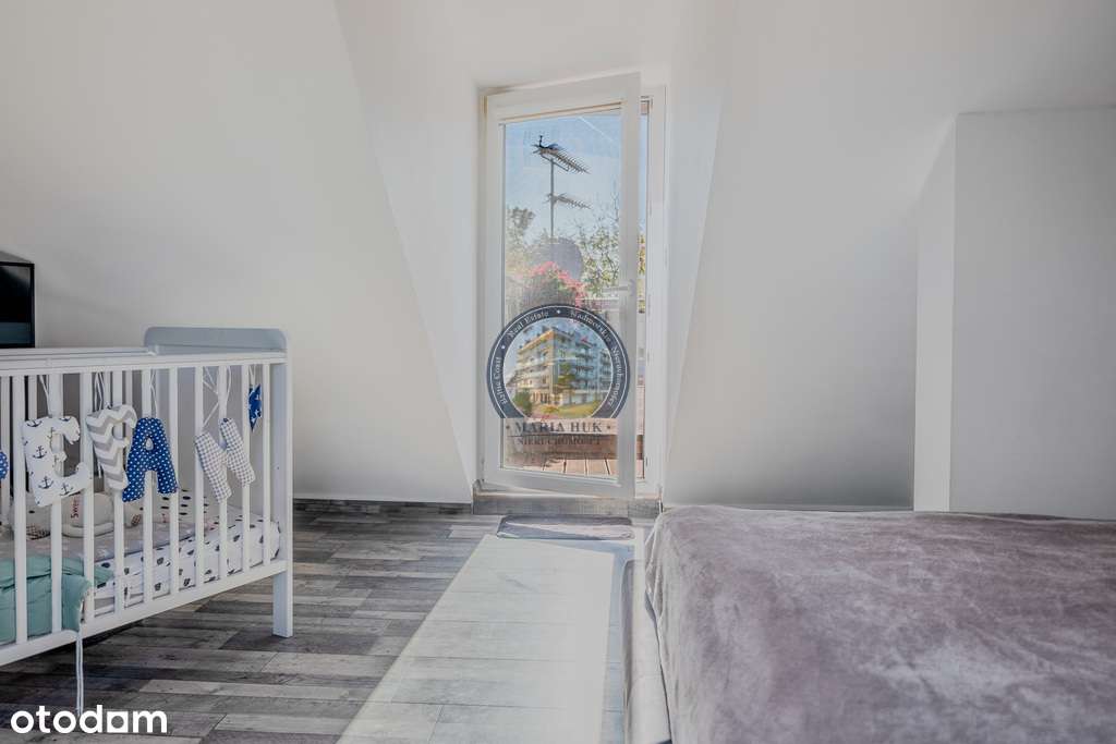 Mieszkanie z tarasem, balkonem i klimatyzacją!-9