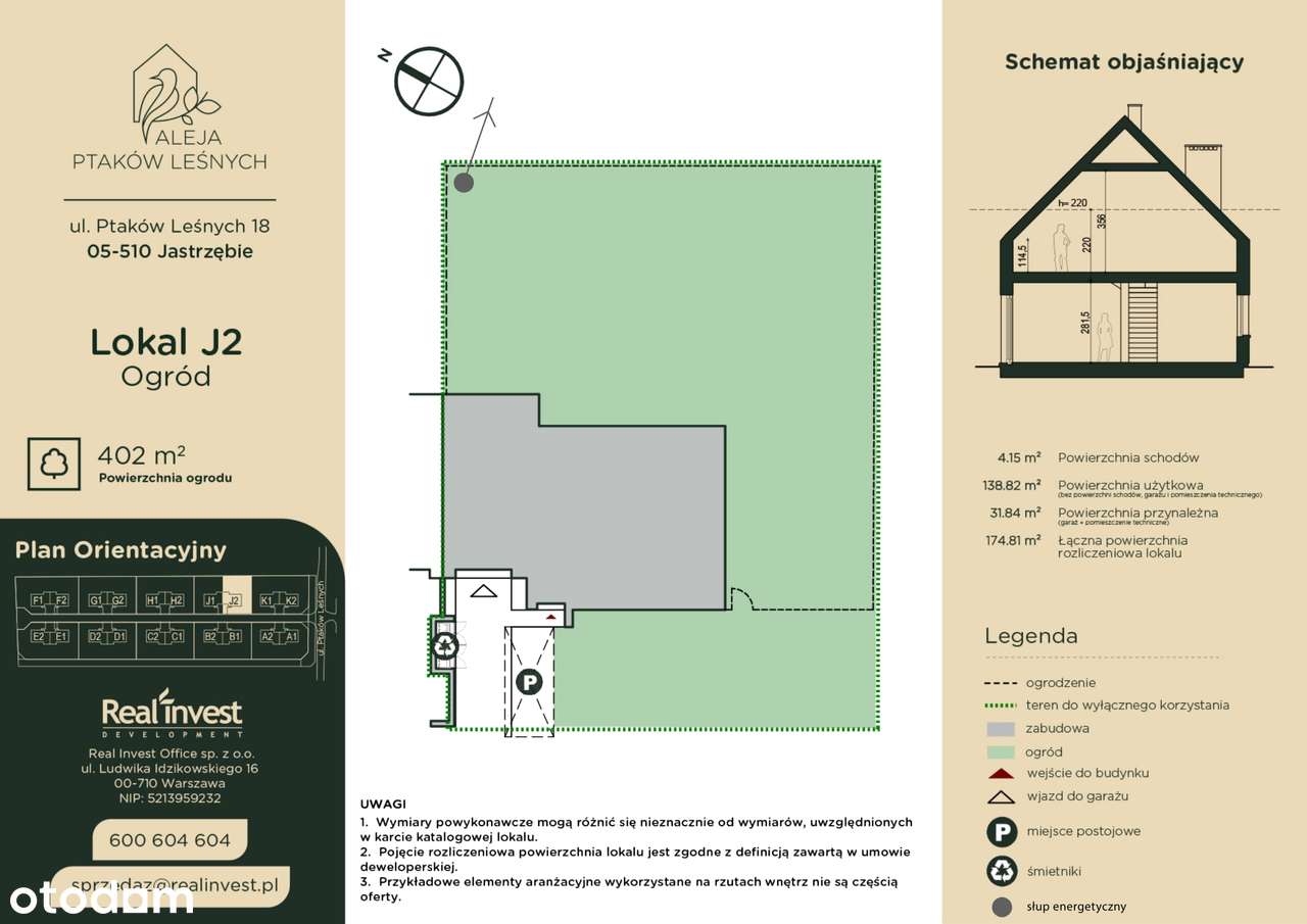 5-pokojowy dom 175m2 + ogródek Bez Pośredników - Pełny obrazek: 4/9