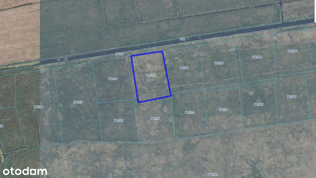 Działka, 10 112 m², Komarowo-0