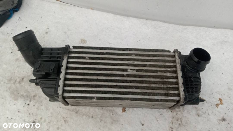 PEUGEOT 508 intercooler chłodnica powietrza 9683009680 - 1