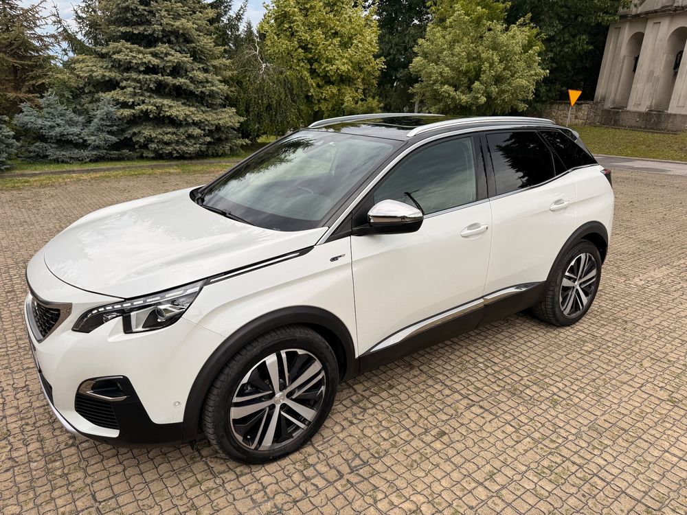 Peugeot 3008 II (2016-2024) BlueHDi 180 Stop & Start EAT8 GT 2019