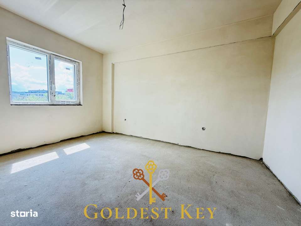 Apartament cu 3 camere, incalzire in pardoseala - Imagine principală: 3/8