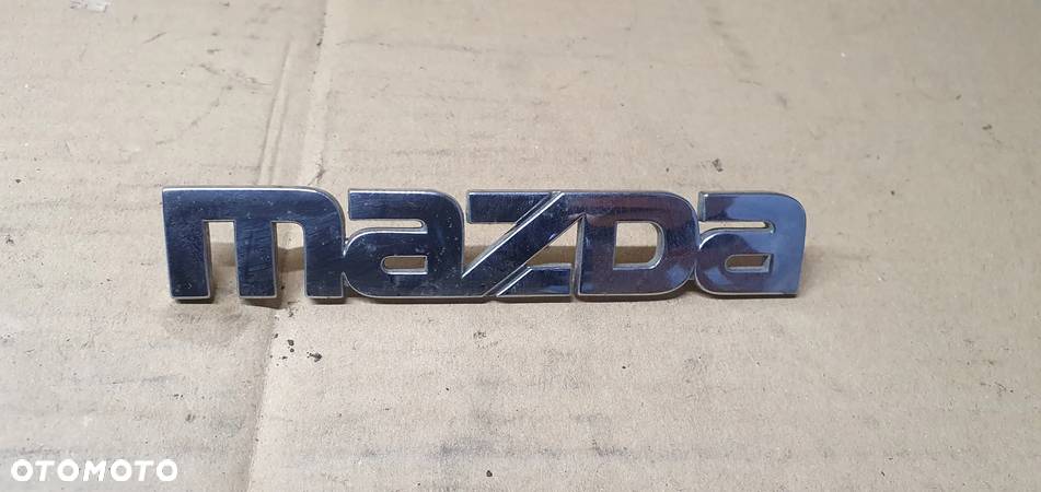 Znaczek emblemat logo Mazda - 1