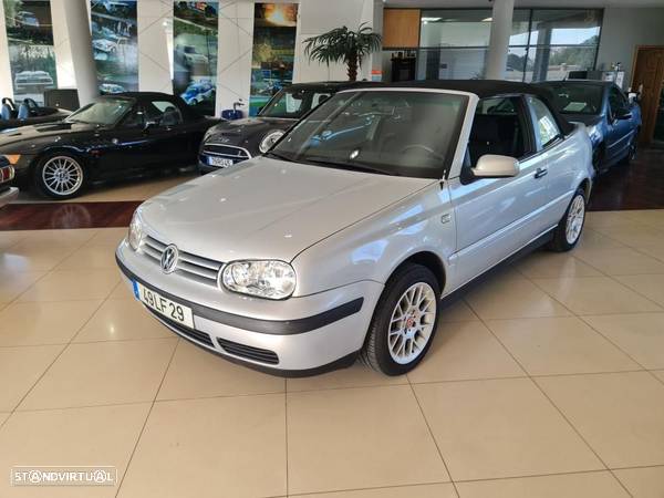 VW Golf Cabriolet 1.6 Trendline - 3