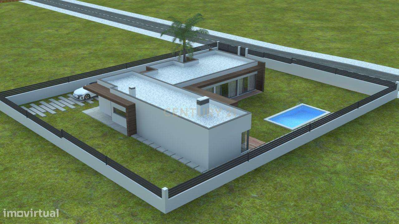 Moradia Térrea T4 com Piscina em Construção - Fernão Ferro - Grande imagem: 2/11