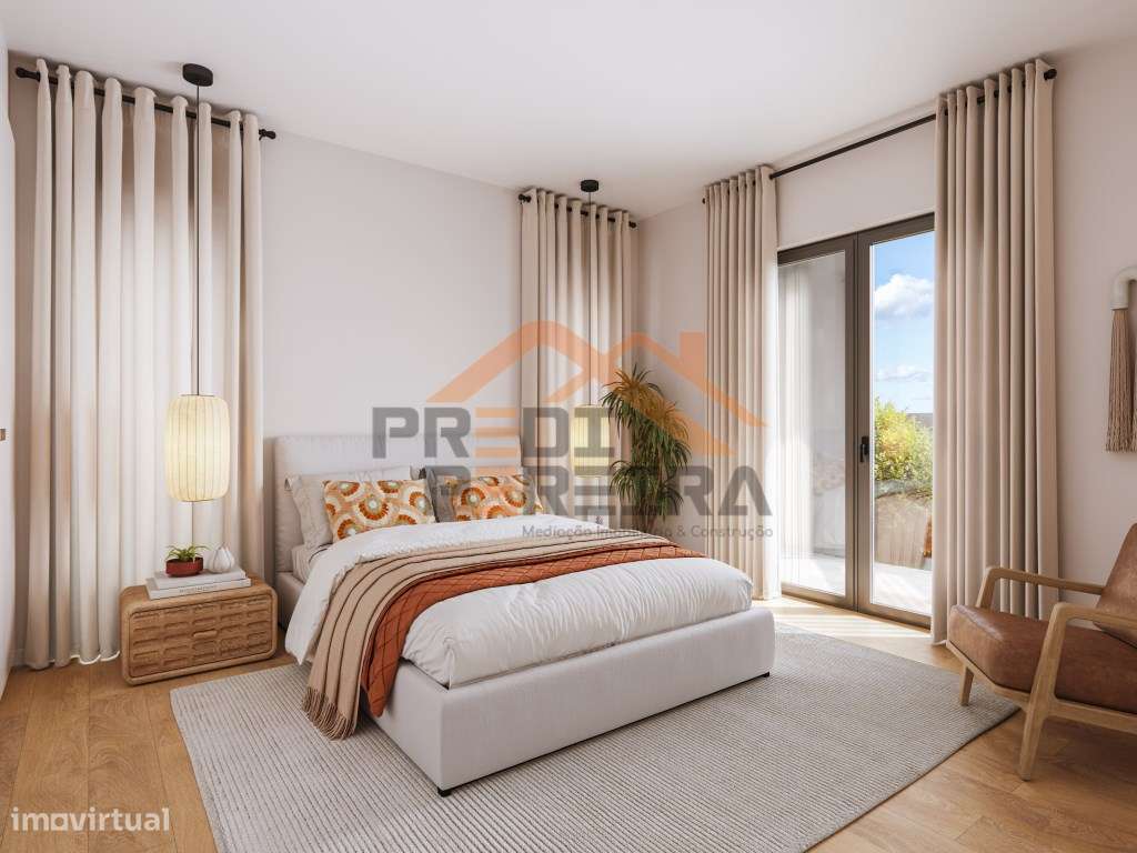 *NOVA CONSTRUÇÃO*
T3 situado em condomínio fechado, varanda, pisci... - Grande imagem: 4/38