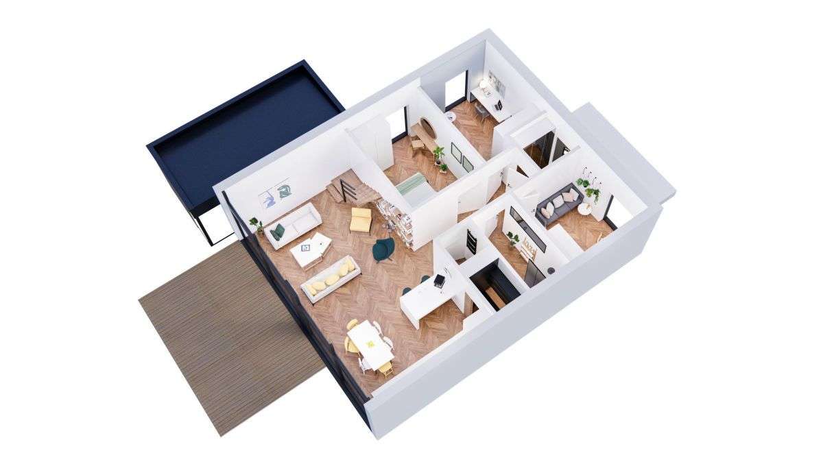 Nieborowice,Biuro SprzedaŻy Dewelopera-8