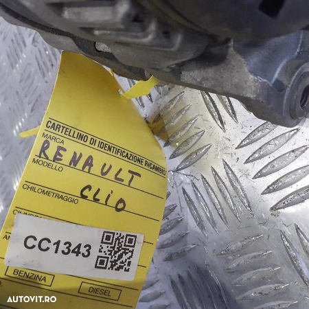 Alternator Renault Clio - - | Dezmembrari Auto Multimarca: Stoc depozit Bacau peste 10.000 de - 4