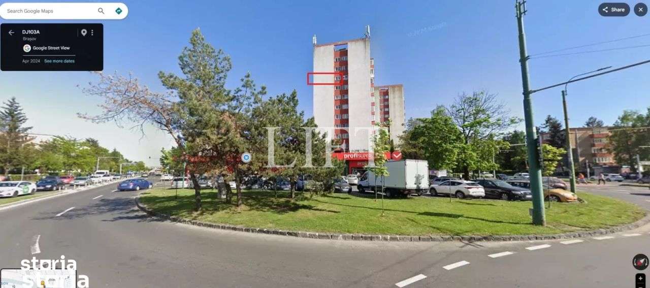 Apartament de 2 camere, 48mp,  etaj intermediar, Zona Gemenii-5
