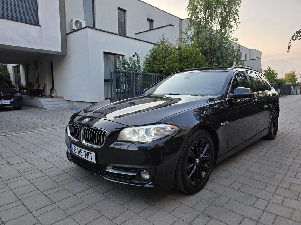 BMW 5 Series F10/F11/F07 [2010 - 2017] 520d AT 2017