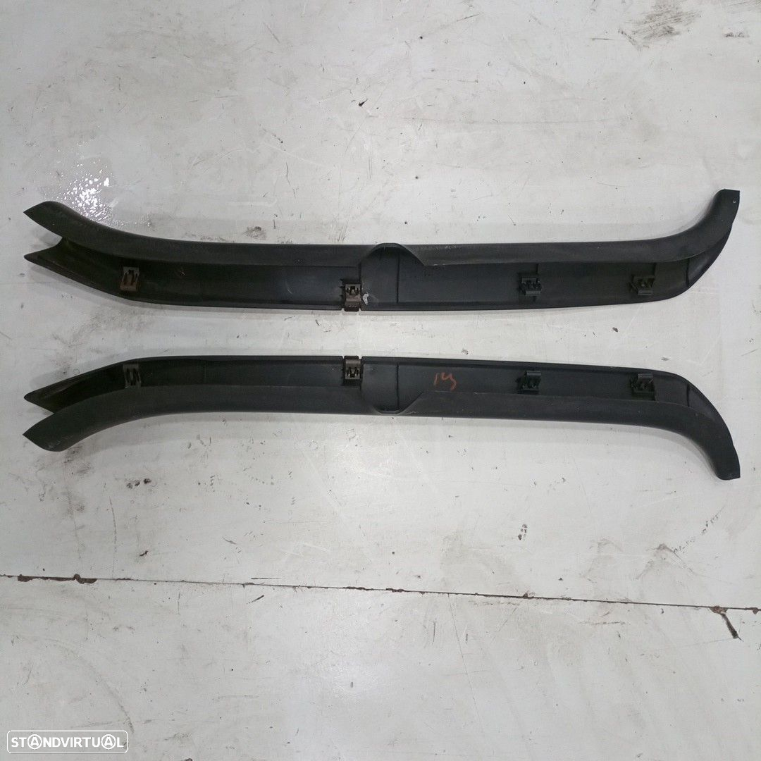 Revestimento Direito E Esquerdo Da Mala Honda Civic Vi Fastback (Ma, M - 2