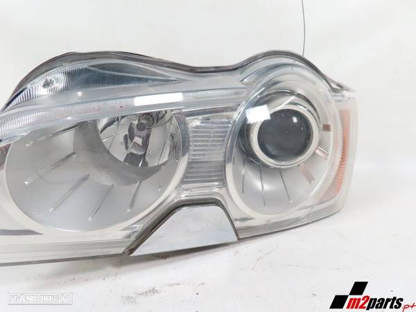 Farol Xenon Esquerdo Seminovo/ Original JAGUAR XF (X250) C2Z30863 - 2