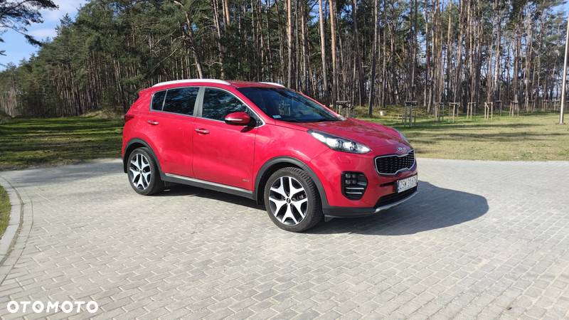 Kia Sportage 1.6 T-GDI GT Line 4WD DCT - 3