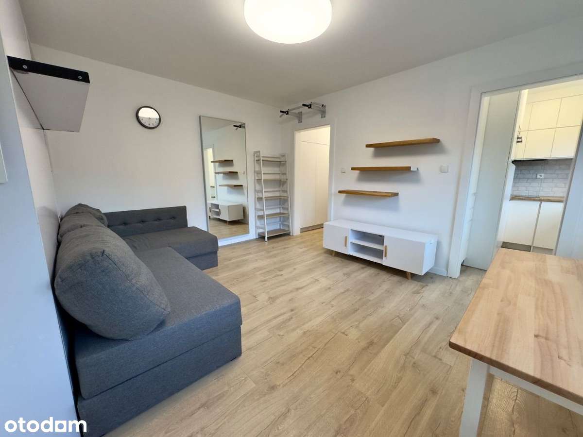 Piękna i przestronna kawalerka - na Grunwaldzie - super lokalizacja - Pełny obrazek: 1/13