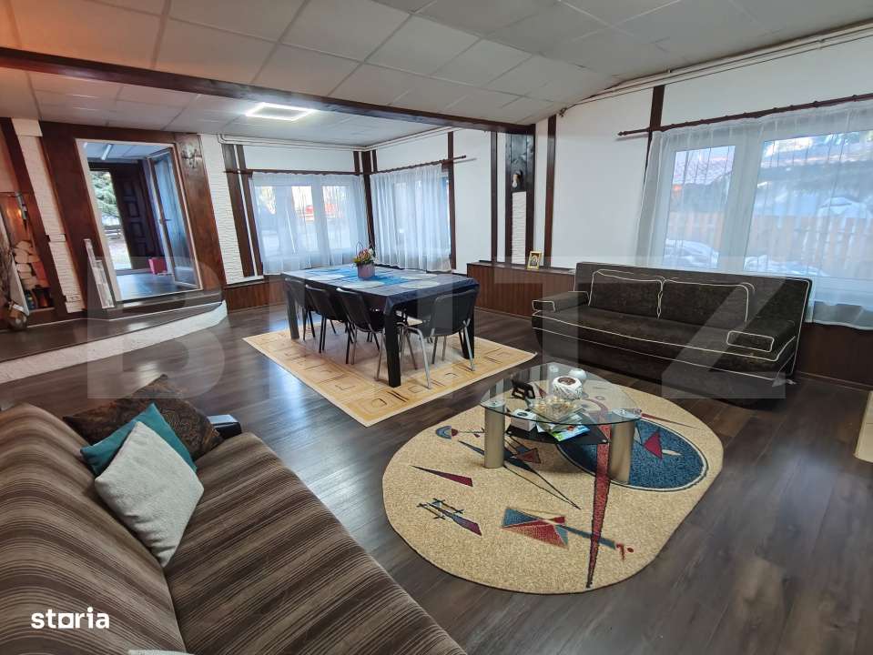 Casa de vacanta/locuit  7 camere, 420 mp utili, 1430 mp de teren, Mari - Imagine principală: 4/15