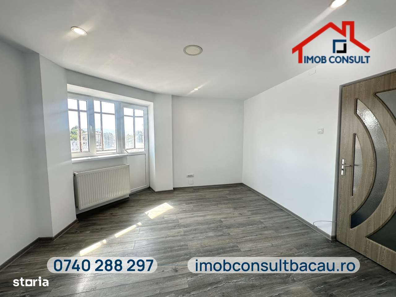 2 camere complet renovate, balcon generos |Republicii/Aeroport |CE1834-4