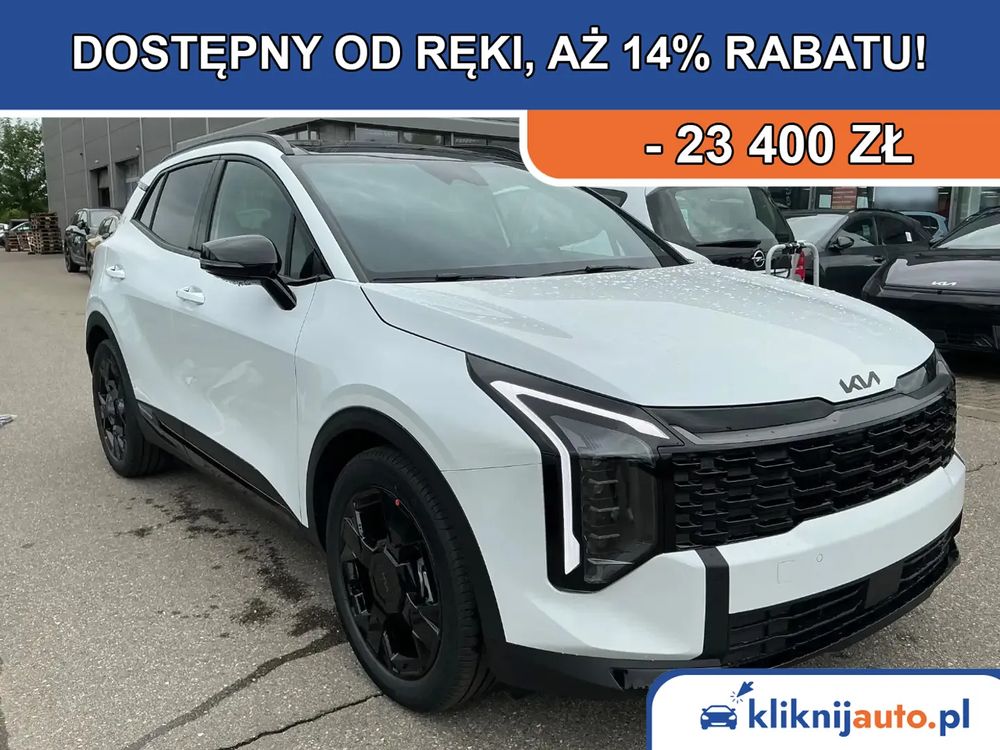 Kia Sportage V 1.6 T-GDI Black Edition 2WD DCT 2026