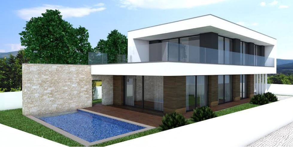 Moradia individual em projeto inserida em lote de 486m2