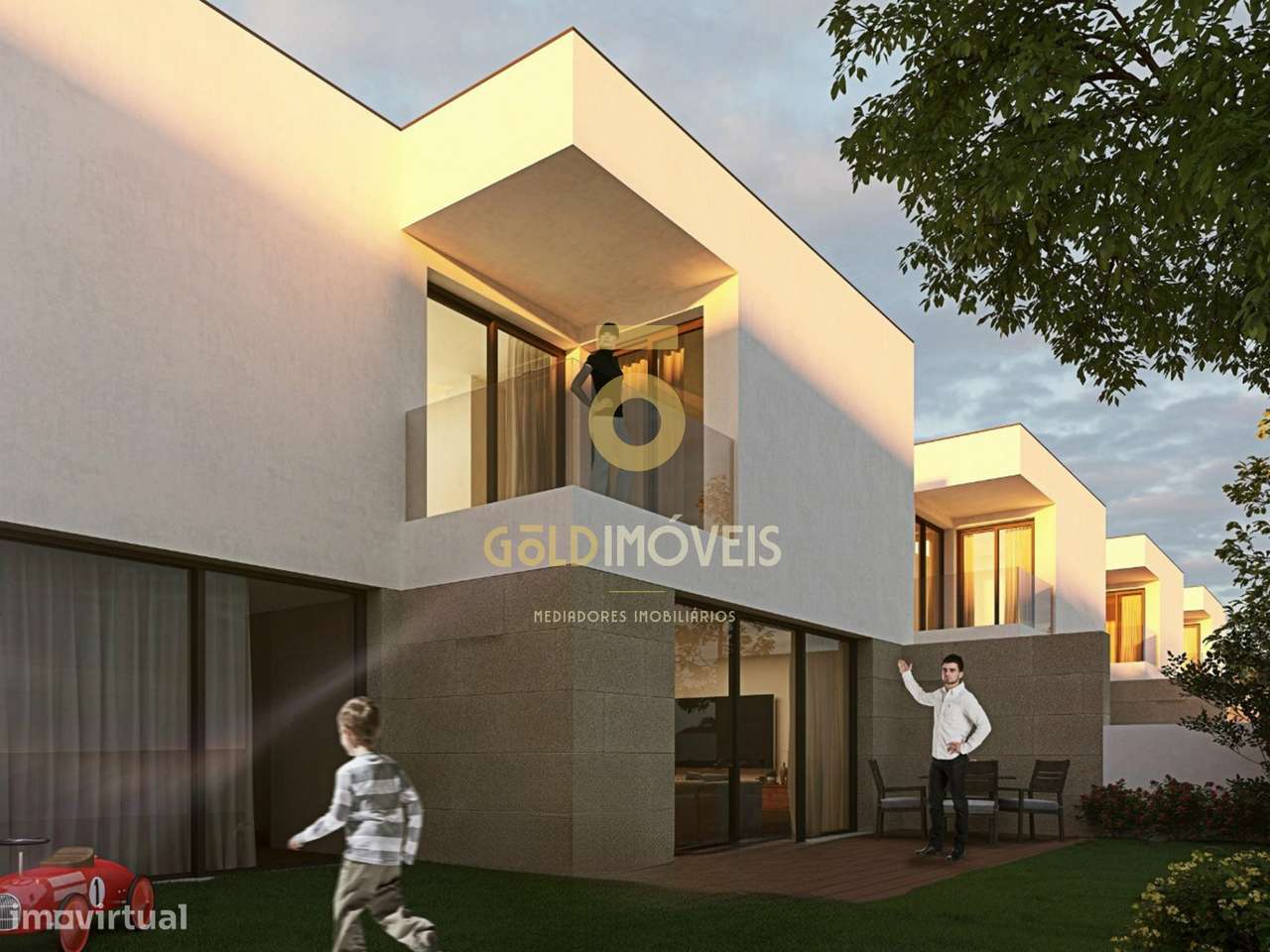 Moradia em Banda T3 Venda em Alpendorada, Várzea e Torrão,Marco de Can - Grande imagem: 4/8